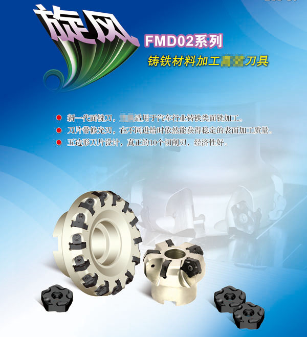 旋風(fēng)FMD02系列 鑄鐵材料