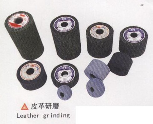 皮革研磨材料