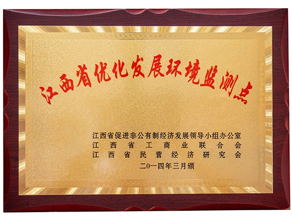 全省優(yōu)化環(huán)境監(jiān)測點(diǎn)