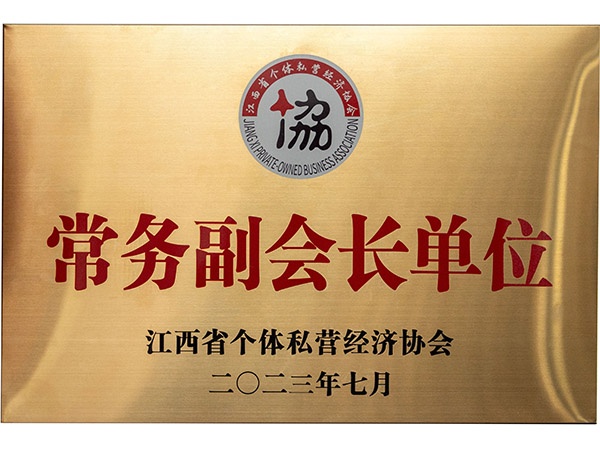 (個人)省個協(xié)常務(wù)副會長單位牌匾